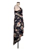 Lulus Floral Blue Casual Dress Size L - photo 4