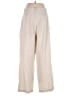 MNG Ivory Linen Pants Size 10 - photo 2