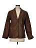 The Territory Ahead 100% Polyester Brown Blazer Size 6 - photo 1