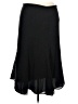 Talbots Solid Black Formal Skirt Size 14 - photo 1