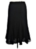 Talbots Solid Black Formal Skirt Size 14 - photo 2