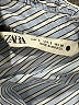 Zara Blue Long Sleeve Blouse Size S - photo 7