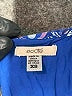 Ecote 100% Rayon Paisley Blue Cocktail Dress Size XS - photo 7