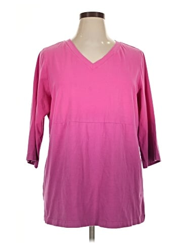 Sport Savvy 3/4 Sleeve T-Shirt (view 1)