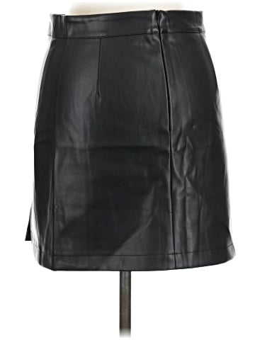 Fate Faux Leather Skirt (view 2)