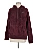 Volcom 100% Polyester Burgundy Pullover Hoodie Size 8 - photo 1