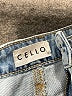 Cello Jeans 100% Cotton Hearts Blue Jeans Size 9 - photo 7