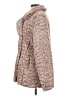 By Together 100% Polyester Brown Coat Size S - photo 5