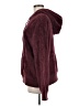 Volcom 100% Polyester Burgundy Pullover Hoodie Size 8 - photo 5