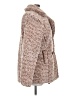 By Together 100% Polyester Brown Coat Size S - photo 4