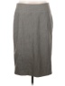 Express Design Studio Chevron-herringbone Gray Formal Skirt Size 4 - photo 1