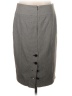 Express Design Studio Chevron-herringbone Gray Formal Skirt Size 4 - photo 2