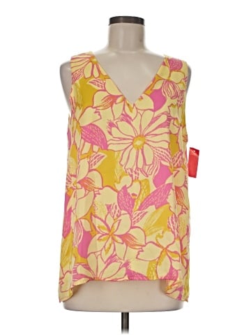 Adrienne Sleeveless Blouse (view 1)