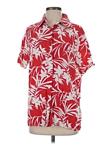 Ascot and Hart Short Sleeve Button-Down Shirt (view 1)