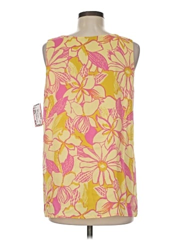 Adrienne Sleeveless Blouse (view 2)