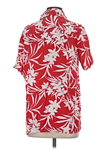 Ascot and Hart Short Sleeve Button-Down Shirt (view 2)