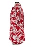 Ascot and Hart 100% Rayon Tropical Red Short Sleeve Button-Down Shirt Size S - photo 5