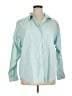 L.L.Bean Teal Long Sleeve Button-Down Shirt Size XL - photo 1