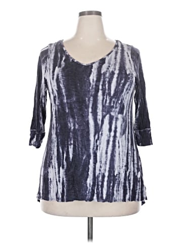 Mercer & Madison 3/4 Sleeve T-Shirt (view 1)