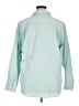 L.L.Bean Teal Long Sleeve Button-Down Shirt Size XL - photo 2