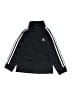 Adidas 100% Polyester Black Zip Up Hoodie Size 5 - photo 1