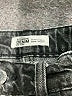 Zara TRF Black Denim Shorts Size 2 - photo 3