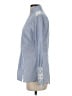 Etcetera Blue Long Sleeve Blouse Size 4 - photo 5