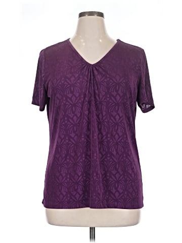 Jaclyn Smith Short Sleeve Blouse (view 1)