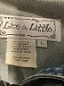 Live A Little Blue Denim Jacket Size L - photo 6