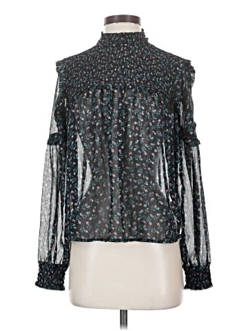 Forever 21 Long Sleeve Blouse (view 1)
