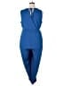 Torrid Solid Blue Jumpsuit Size 3X Plus (3) - photo 2