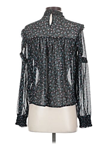 Forever 21 Long Sleeve Blouse (view 2)