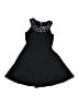Blush by Us Angels 100% Polyester Black Dress Size 7 - photo 1