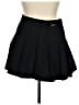 Zara Solid Black Casual Skirt Size XL - photo 1