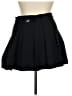 Zara Solid Black Casual Skirt Size XL - photo 2