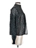 Forever 21 100% Polyester Black Long Sleeve Blouse Size S - photo 4