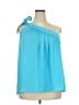 NY&C Blue Sleeveless Blouse Size XXL - photo 1