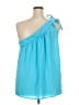 NY&C Blue Sleeveless Blouse Size XXL - photo 2