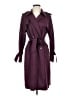 Forever 21 Purple Trenchcoat Size S - photo 1