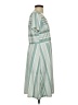 Unbranded Stripes Teal Casual Dress Size S - photo 4