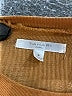 Tahari 100% Polyester Gold Sweatshirt Size 6 - photo 3