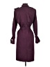 Forever 21 Purple Trenchcoat Size S - photo 2