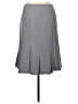 New Directions Solid Gray Formal Skirt Size 8 - photo 2