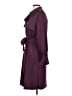 Forever 21 Purple Trenchcoat Size S - photo 5
