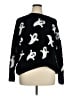 Vince Camuto Stars Black Pullover Sweater Size XL - photo 1