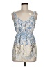 Ecote 100% Polyester Blue Sleeveless Top Size M - photo 1