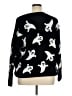 Vince Camuto Stars Black Pullover Sweater Size XL - photo 2
