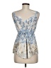 Ecote 100% Polyester Blue Sleeveless Top Size M - photo 2