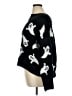 Vince Camuto Stars Black Pullover Sweater Size XL - photo 5