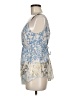 Ecote 100% Polyester Blue Sleeveless Top Size M - photo 5